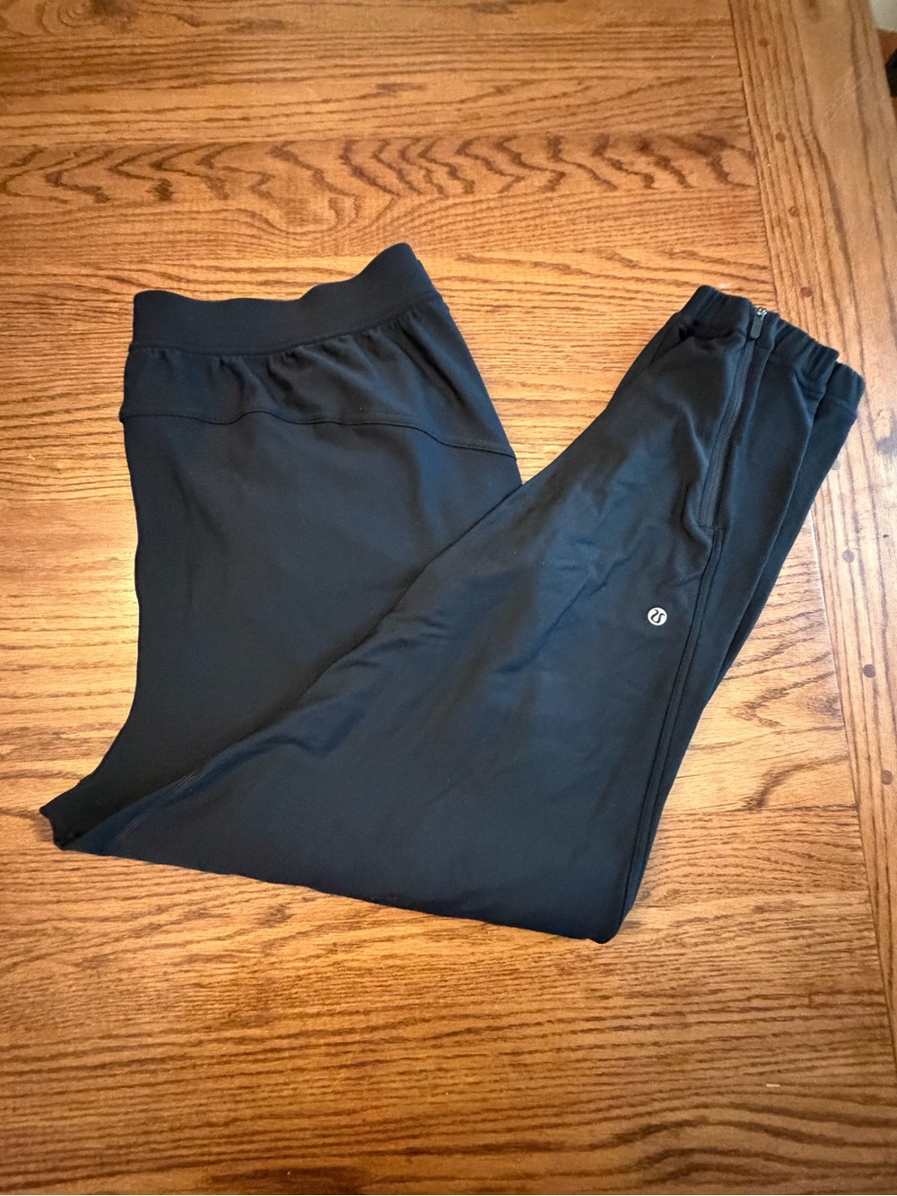 Lululemon Adapted State High Rise Fleece Jogger Black Size 16
